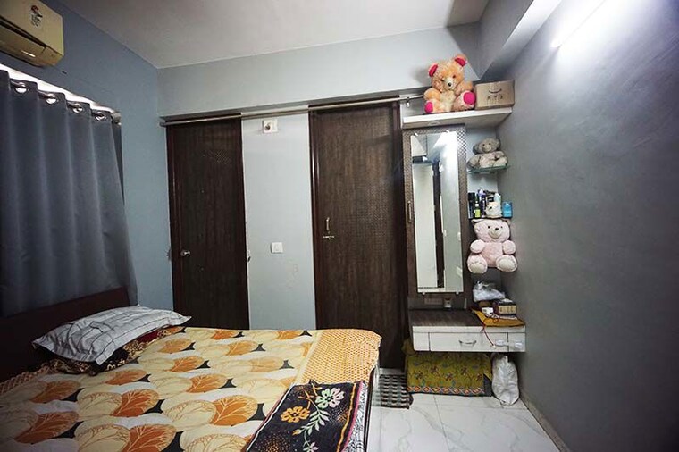 Bedroom, motera 2 Bedroom 131 Sq.Yd. Apartment In Motera Ahmedabad 10511843