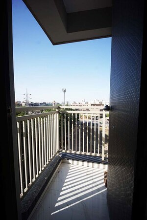 Balcony in 2 BHK Apartment at Motera – for Sale