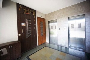 Building Lobby in 2 BHK Apartment at Motera – for Sale