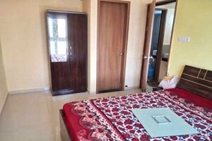Bedroom in 2 BHK Apartment at Golden Palms Apartment, Sainath Nagar – for Rent