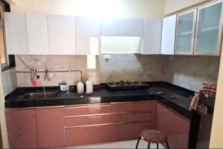 Kitchen, golden-palms-apartment 2 Bedroom 910 Sq.Ft. Apartment In Sainath Nagar Pune 10511851