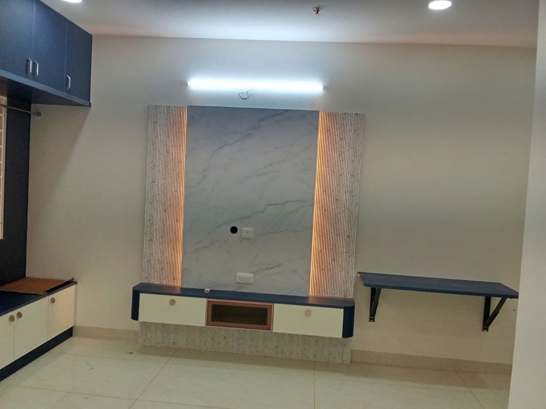 2 BHK + Prayer Room 1576 Sq.Ft. Apartment in INDIS PBEL City