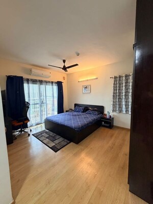 Living Room in 3 BHK Apartment at Brigade Buena Vista, Budigere – for Sale