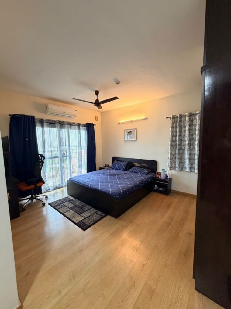 Living Room, brigade-buena-vista 3 Bedroom 1670 Sq.Ft. Apartment In Budigere Bangalore 10511894