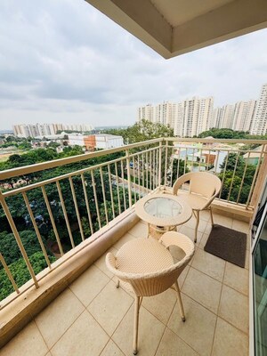 Balcony in 3 BHK Apartment at Brigade Buena Vista, Budigere – for Sale
