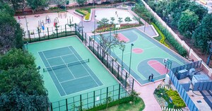 Balcony in 3 BHK Apartment at Brigade Buena Vista, Budigere – for Sale