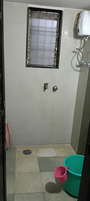Bathroom in 1 BHK Apartment at Dombivli West – for Sale