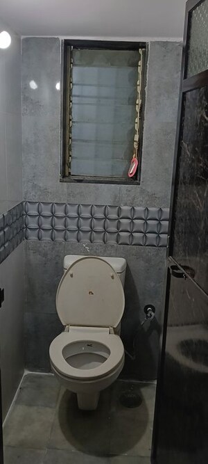 Bathroom in 1 BHK Apartment at Dombivli West – for Sale