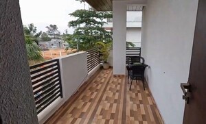 Balcony in 3 BHK Villa at Thiruvaranga – for Sale