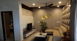Living Room in 3 BHK Villa at Thiruvaranga – for Sale