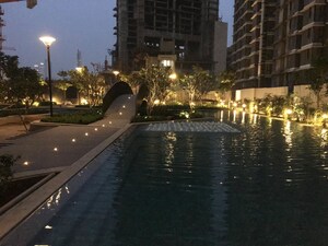 Swimming Pool in 2 BHK Apartment at Lodha The Park, Worli – for Rent