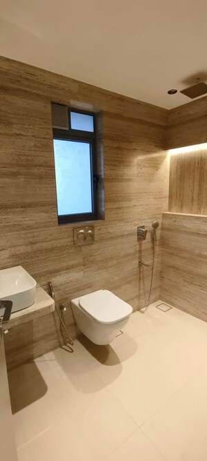 Bathroom in 2 BHK Apartment at Maya Apartment Bandra, Khar West – for Rent
