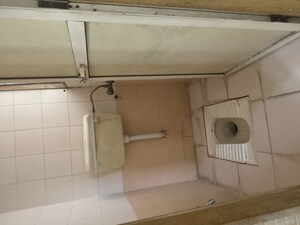 Bathroom in 1 BHK Apartment at Shanti Gardens , Mira Road – for Sale