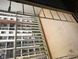 Balcony in 1 BHK Apartment at Shanti Gardens , Mira Road – for Sale