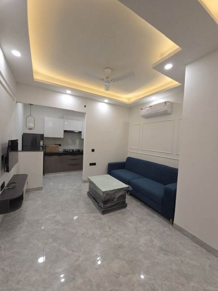 Living Room, sector 43 2 Bedroom 1200 Sq.Ft. Builder Floor In Sector 43 Gurgaon 10511927