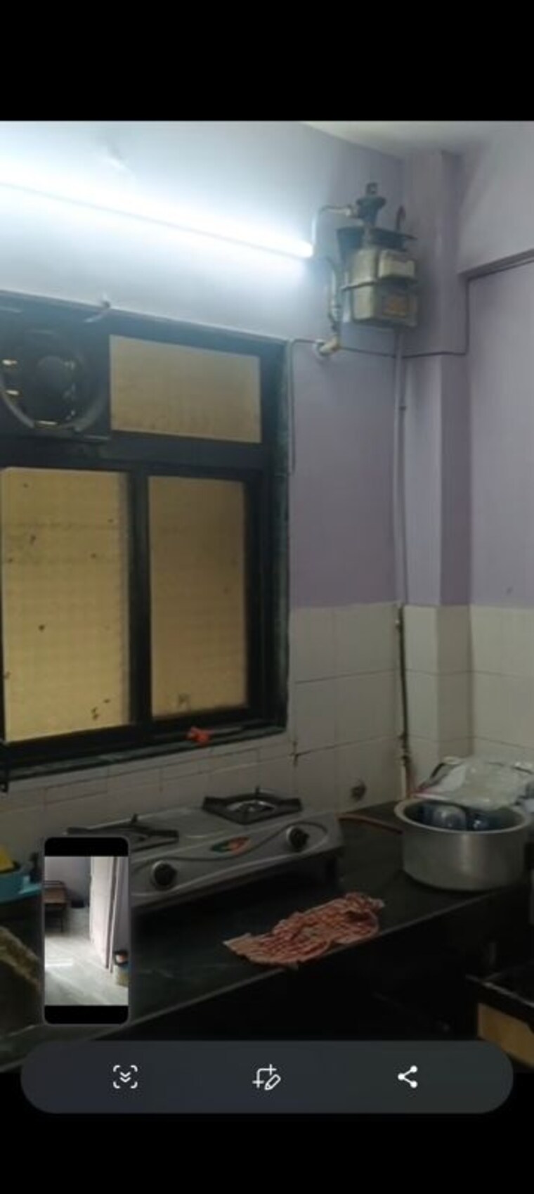 Kitchen, kanakia-silver-oak 1 Bedroom 498 Sq.Ft. Apartment In Mira Road Thane 10511888