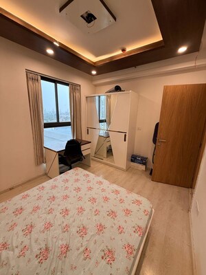 Bedroom in 2 BHK Apartment at M3M Heights, Sector 65 – for Rent