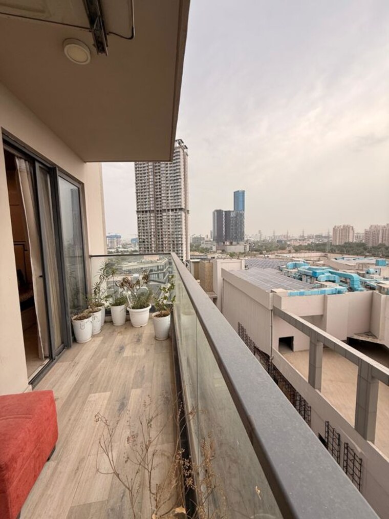 Balcony, m3m-heights 2 Bedroom 1261 Sq.Ft. Apartment In Sector 65 Gurgaon 10511919