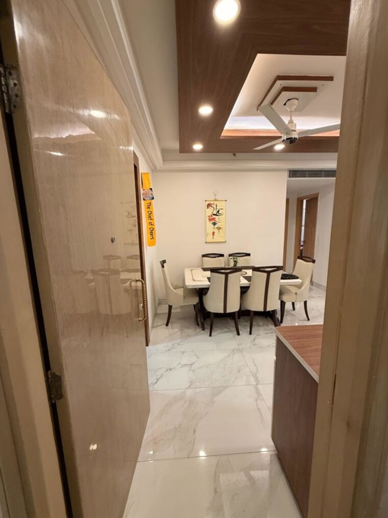 Living Room, m3m-heights 2 Bedroom 1261 Sq.Ft. Apartment In Sector 65 Gurgaon 10511919