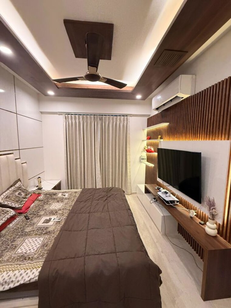 Bedroom, m3m-heights 2 Bedroom 1261 Sq.Ft. Apartment In Sector 65 Gurgaon 10511919