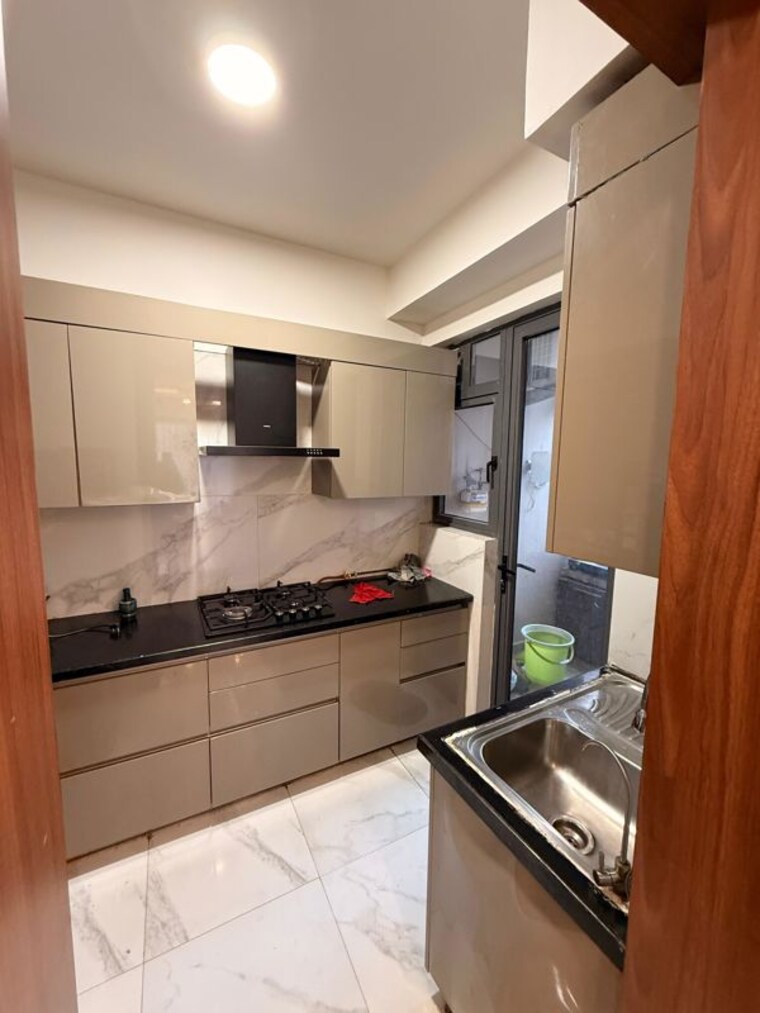 Kitchen, m3m-heights 2 Bedroom 1261 Sq.Ft. Apartment In Sector 65 Gurgaon 10511919