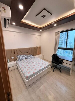 Bedroom in 2 BHK Apartment at M3M Heights, Sector 65 – for Rent