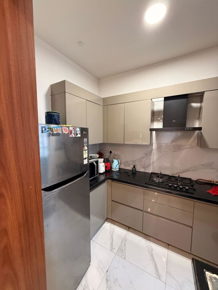 Kitchen, m3m-heights 2 Bedroom 1261 Sq.Ft. Apartment In Sector 65 Gurgaon 10511919