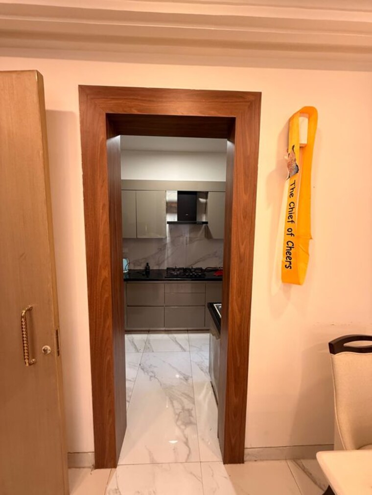 Kitchen, m3m-heights 2 Bedroom 1261 Sq.Ft. Apartment In Sector 65 Gurgaon 10511919