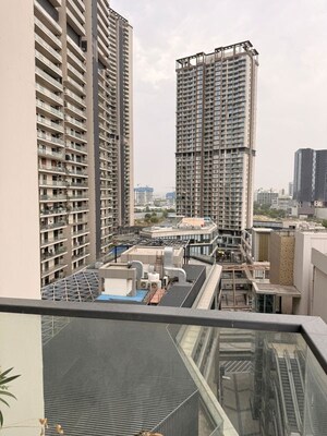 Balcony in 2 BHK Apartment at M3M Heights, Sector 65 – for Rent