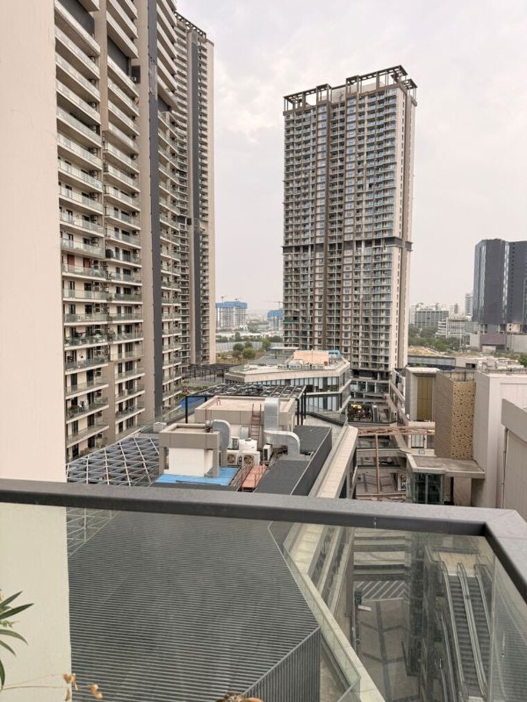 Balcony, m3m-heights 2 Bedroom 1261 Sq.Ft. Apartment In Sector 65 Gurgaon 10511919