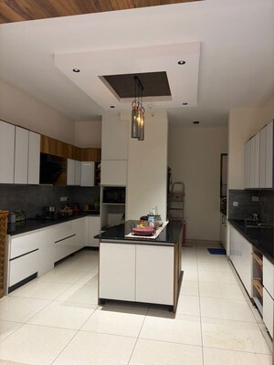 Kitchen in 3.5 BHK Apartment at Century Ethos, Hebbal – for Rent