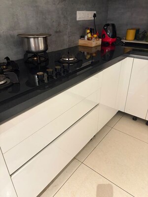 Kitchen in 3.5 BHK Apartment at Century Ethos, Hebbal – for Rent