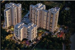3.5 BHK + Servant Room Apartment For Rent in Century Ethos