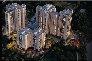 3.5 BHK Apartment For Rent in Century Ethos, Hebbal
