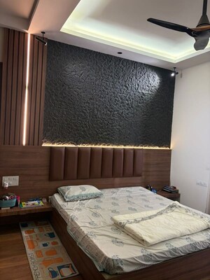 Bedroom in 3.5 BHK Apartment at Century Ethos, Hebbal – for Rent