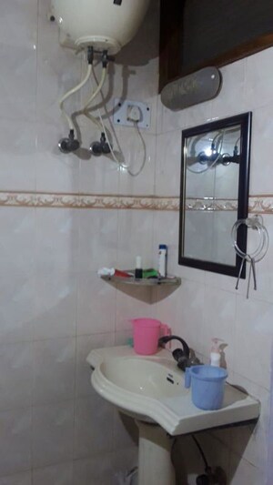 Bathroom in 2 BHK Independent House at Sector 20 – for Rent