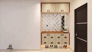 3.5 BHK Apartment – Entrance View at Century Ethos, Hebbal - for Rent