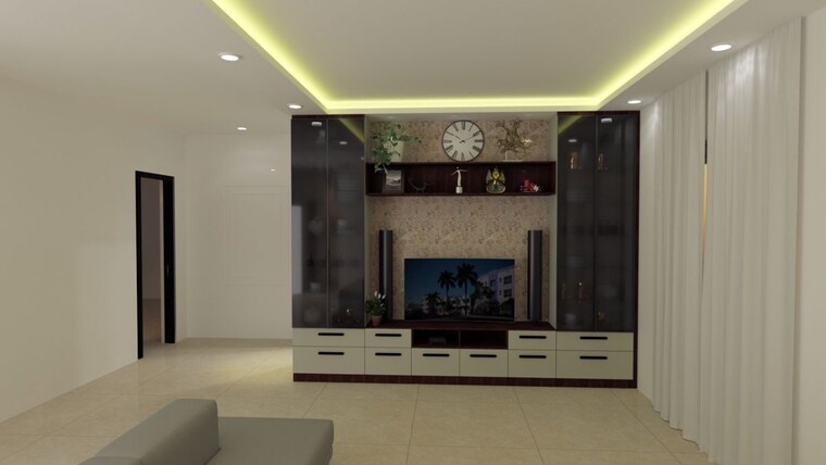 Living Room, century-ethos 3.5 Bedroom 2875 Sq.Ft. Apartment In Hebbal Bangalore 10511941