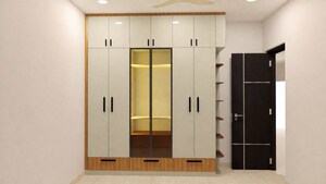 Bedroom in 3.5 BHK Apartment at Century Ethos, Hebbal – for Rent