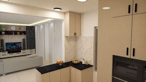 Kitchen in 3.5 BHK Apartment at Century Ethos, Hebbal – for Rent