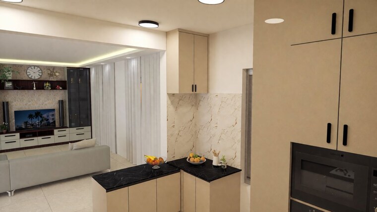 Kitchen, century-ethos 3.5 Bedroom 2875 Sq.Ft. Apartment In Hebbal Bangalore 10511941