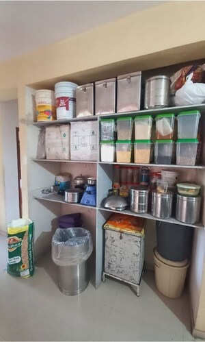 Kitchen in 2 BHK Apartment at Jahangirpura – for Sale