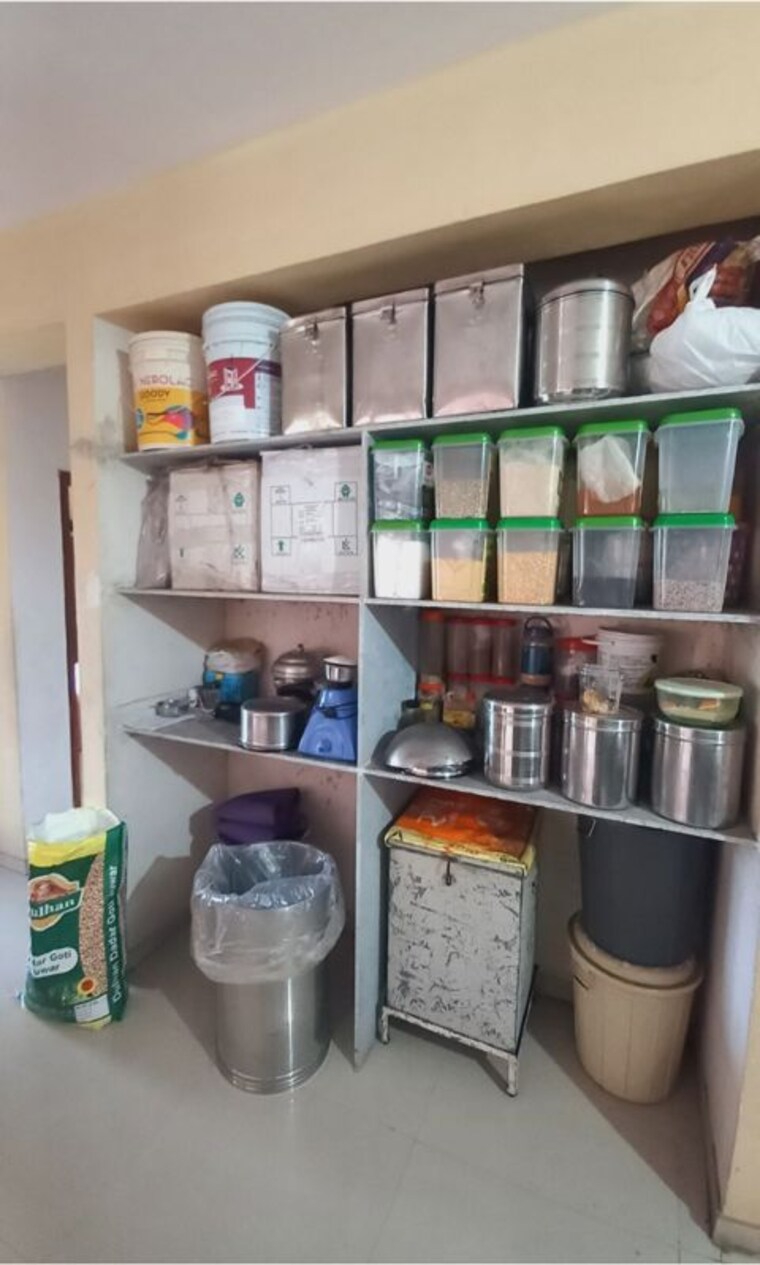 Kitchen, jahangirpura 2 Bedroom 1280 Sq.Ft. Apartment In Jahangirpura Surat 10511960