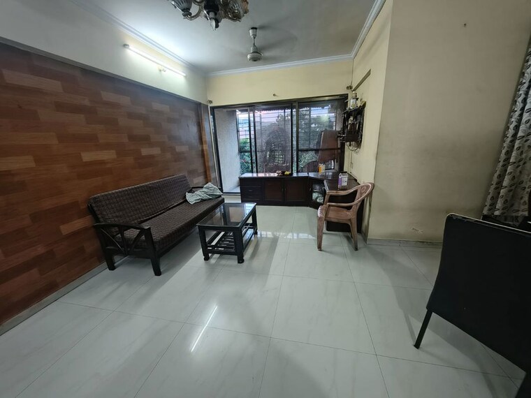 Living Room, concrete-sai-swar 2 Bedroom 1200 Sq.Ft. Apartment In Kharghar Navi Mumbai 10511972