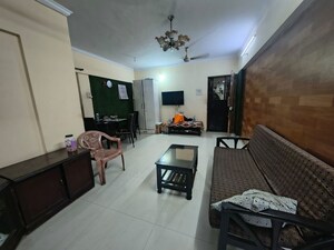 Team Area in 2 BHK Apartment at Concrete Sai Swar, Kharghar – for Rent