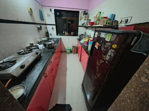 Kitchen in 2 BHK Apartment at Concrete Sai Swar, Kharghar – for Rent