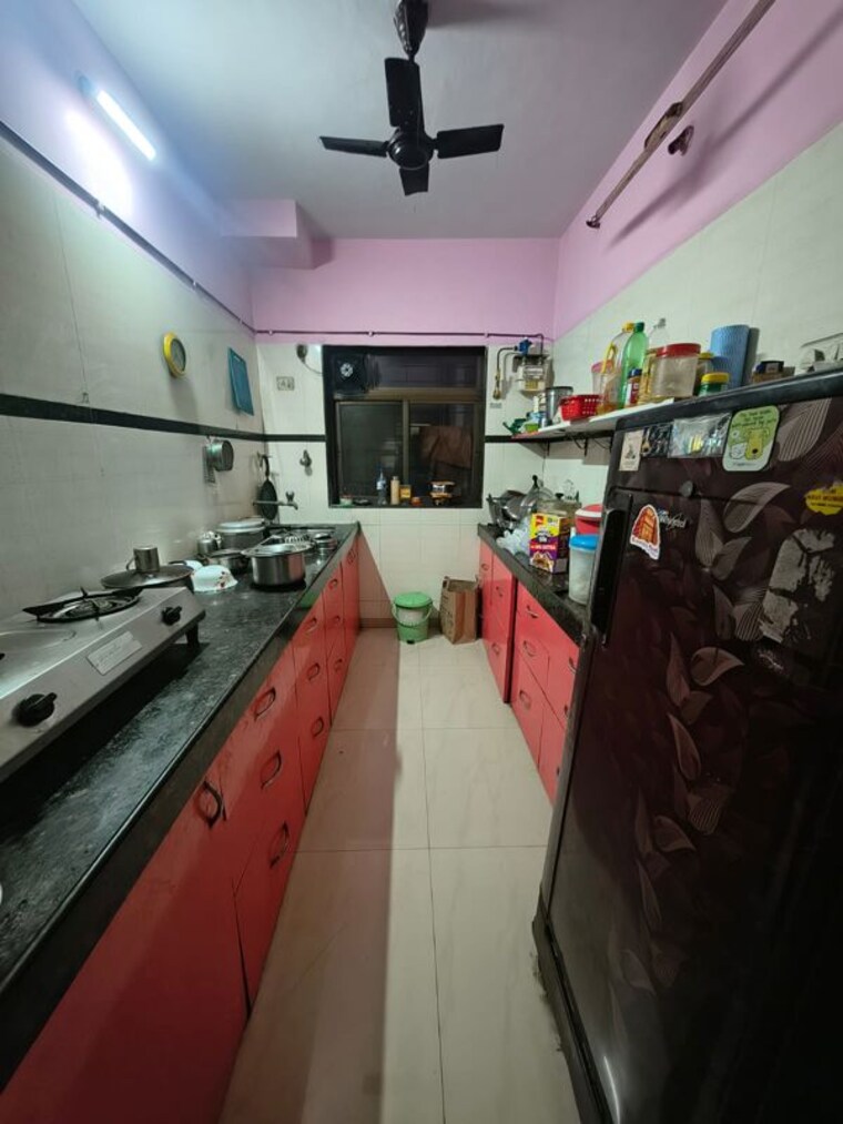Balcony, concrete-sai-swar 2 Bedroom 1200 Sq.Ft. Apartment In Kharghar Navi Mumbai 10511972