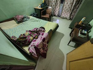 Bedroom in 2 BHK Apartment at Concrete Sai Swar, Kharghar – for Rent
