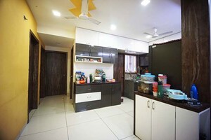 Kitchen in 3 BHK Apartment at South Bopal – for Sale