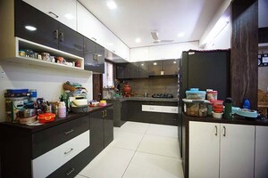 Kitchen in 3 BHK Apartment at South Bopal – for Sale